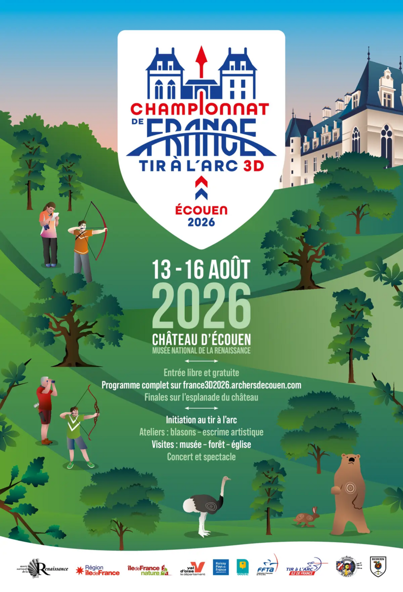 Championnat de France 3D Écouen