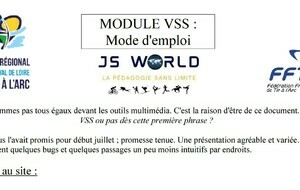 Une aide pour le module VSS (violences sexistes et sexuelles)