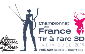 Championnat de France 3D à Piré sur Seiche 23 au 25 Aout 2019