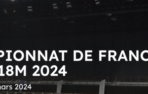 Championnat de France Tir à 18m Adultes du 01 au 03 mars 2024 à MOUILLERON LE CAPTIF