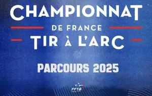 Championnat de France 3D Résultats