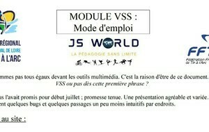 Une aide pour le module VSS (violences sexistes et sexuelles)