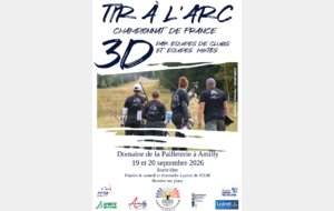 CHAMPIONNAT DE FRANCE PAR EQUIPE DE CLUBS à AMILLY