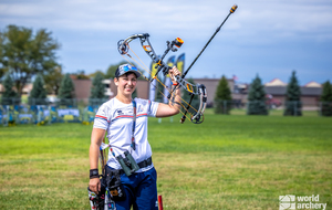 Aude Championne du monde 3D