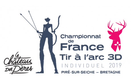 Championnat de France 3D à Piré sur Seiche 23 au 25 Aout 2019