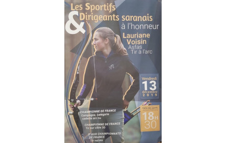 Le tir à l'arc à l'honneur 