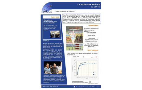 Lettre aux Archers N°8