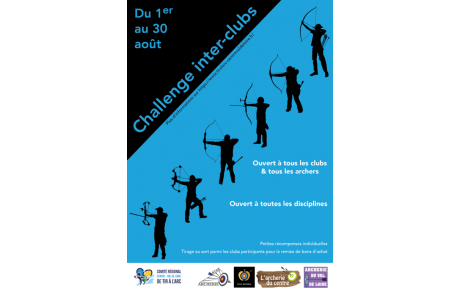 Challenge Inter Clubs &quot;Les flèches de la reprise&quot;
