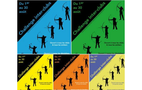 Challenge Inter Clubs &quot;Les flèches de la reprise&quot;