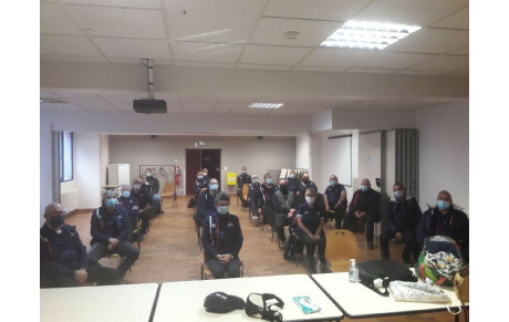 Formation continue des arbitres