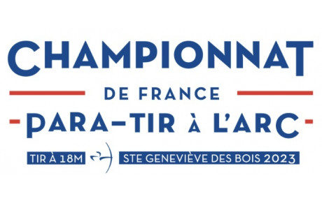 Championnat de France 18m para tir à l'arc