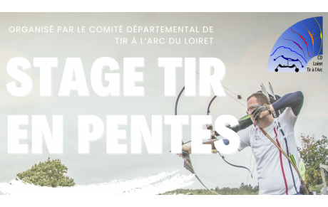 Stage Tir en pentes