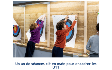 Un an de séances clé en main pour encadrer les U11