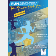 Run Archery Tour - Centre Val de Loire 2026