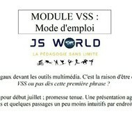 Une aide pour le module VSS (violences sexistes et sexuelles)