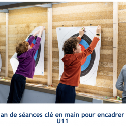 Un an de séances clé en main pour encadrer les U11