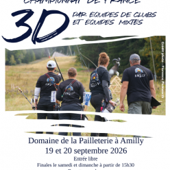 CHAMPIONNAT DE FRANCE PAR EQUIPE DE CLUBS à AMILLY