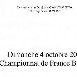 Championnat de France Beursault