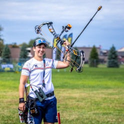 Aude Championne du monde 3D